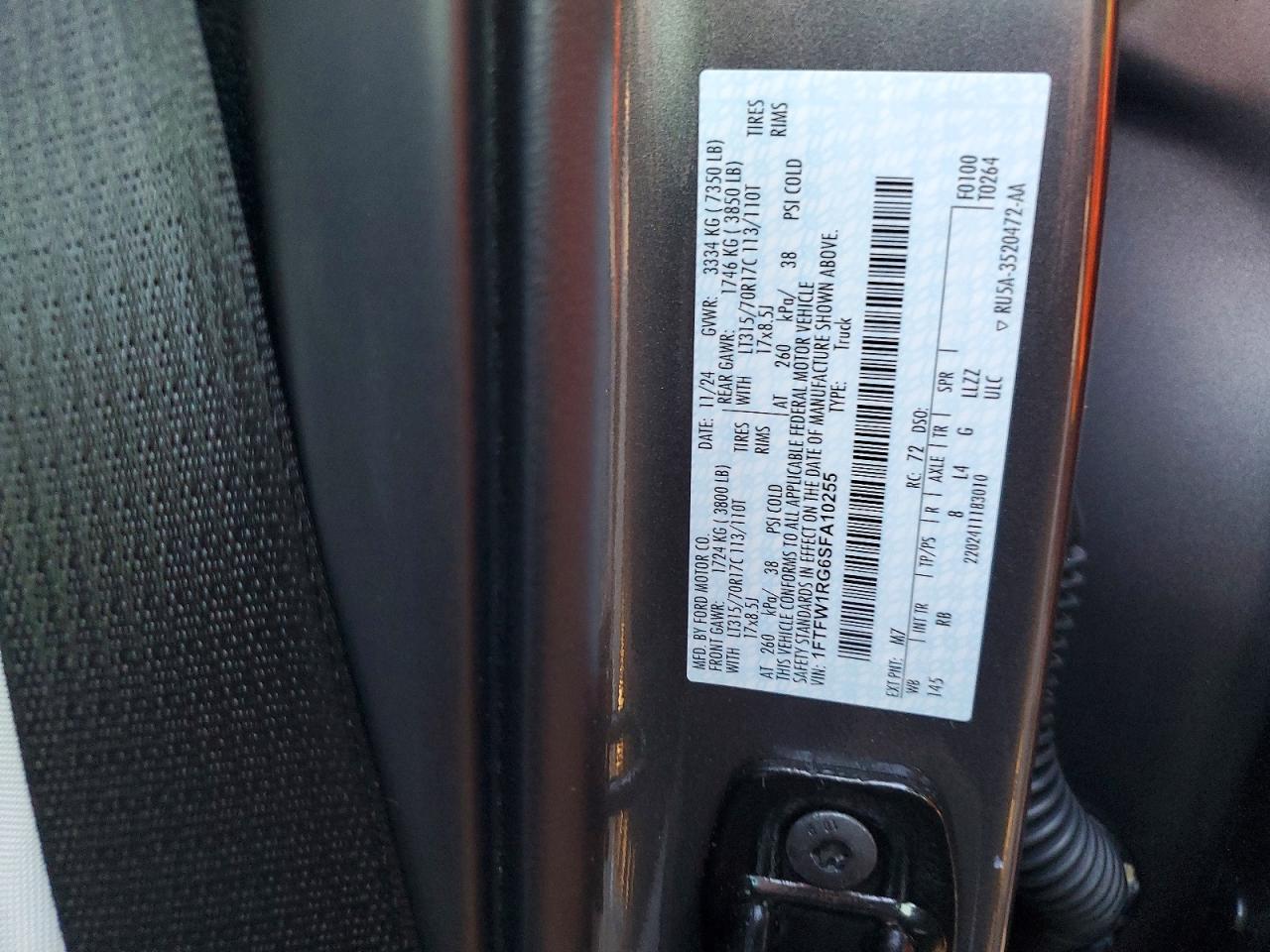 2025 FORD F-150