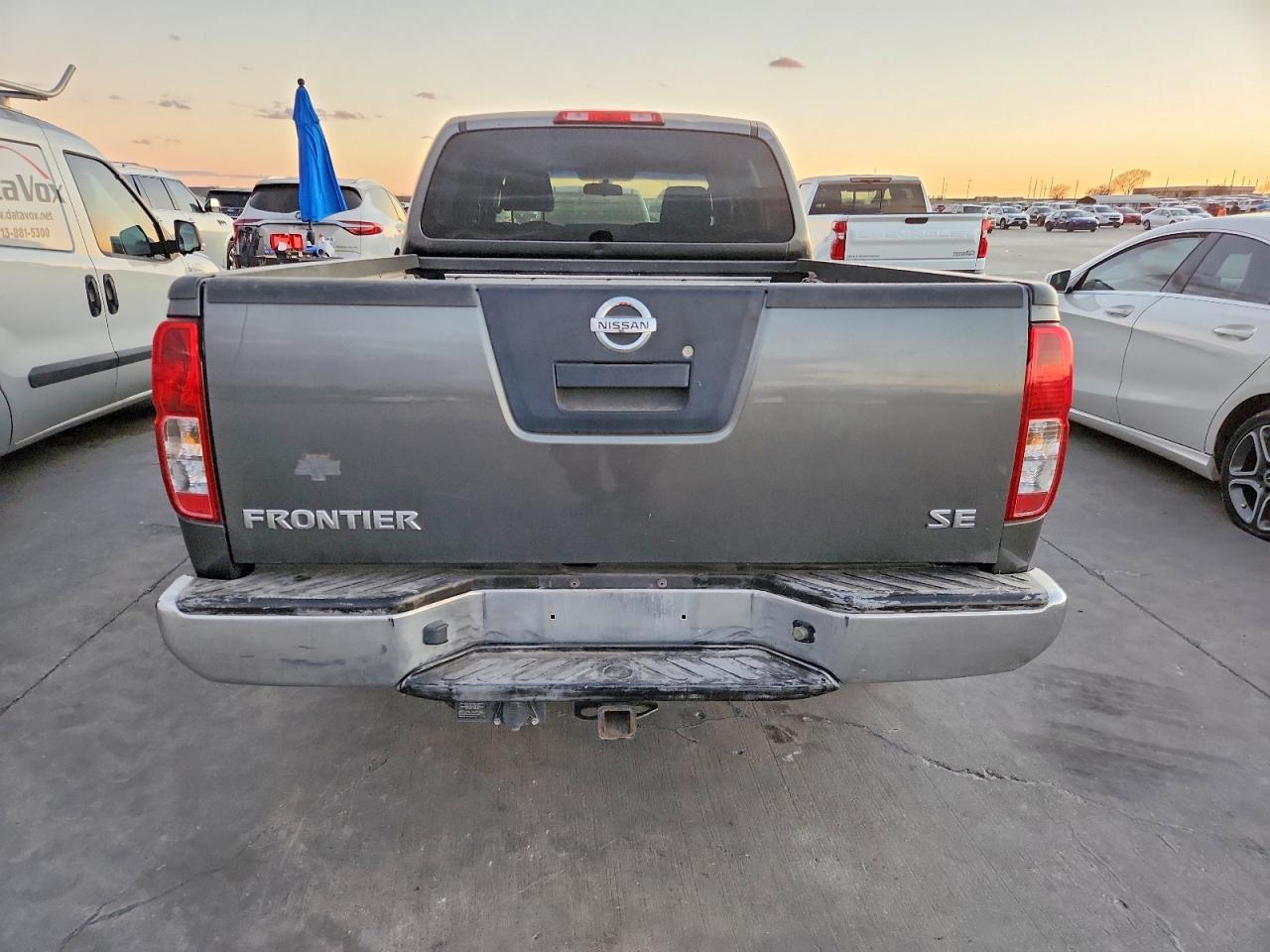 2007 NISSAN Frontier