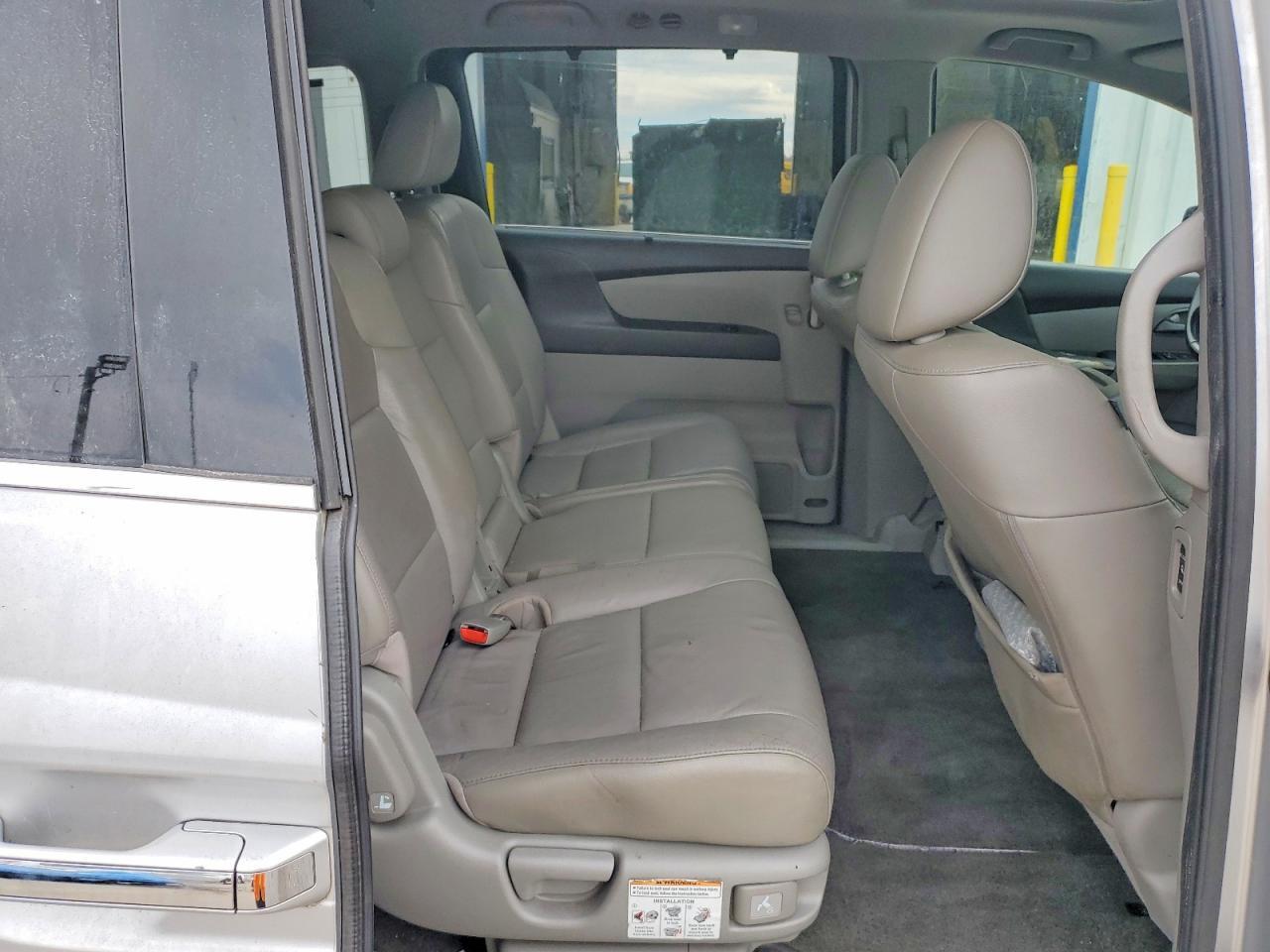 2012 HONDA ODYSSEY