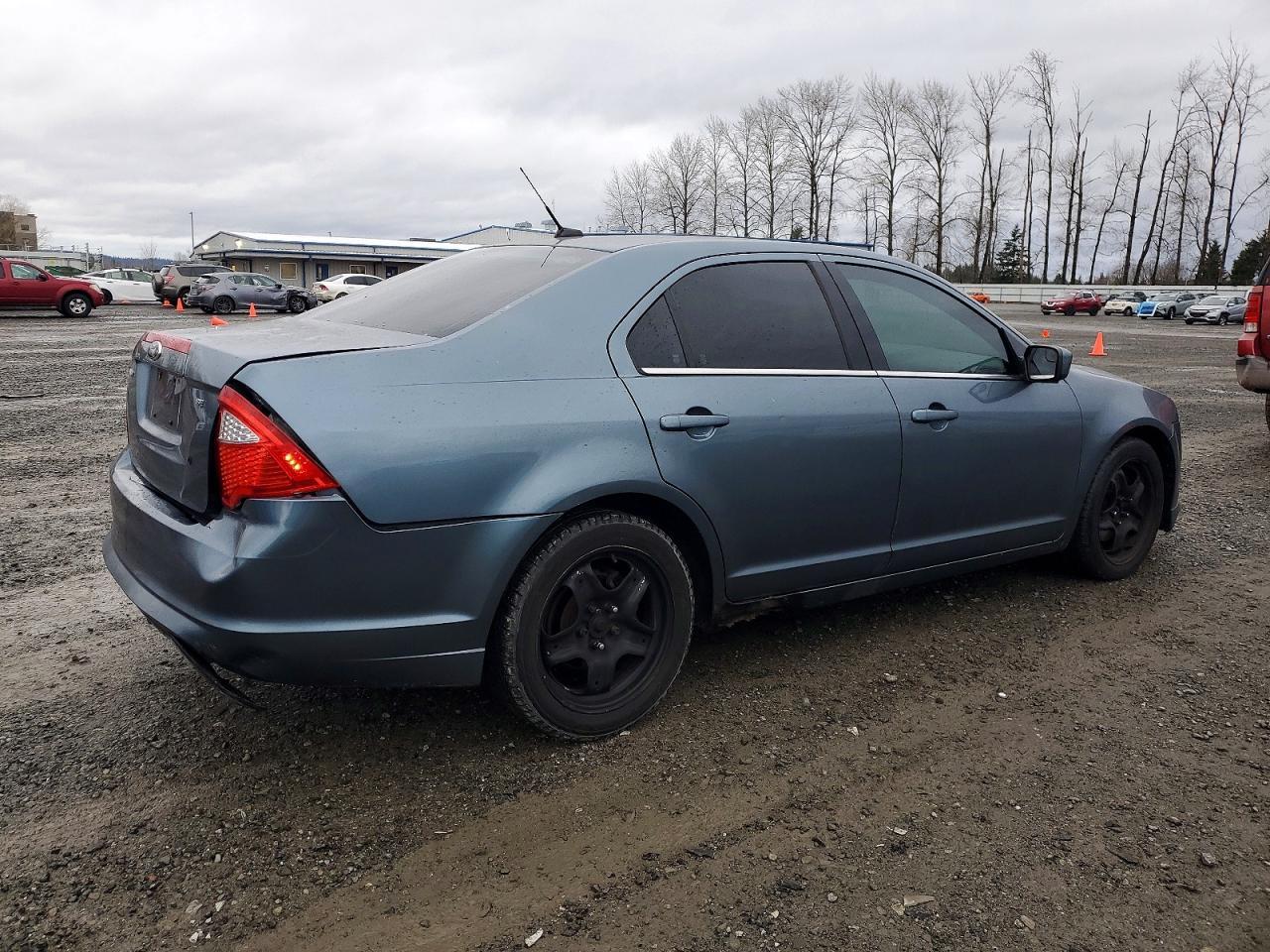 2011 FORD FUSION