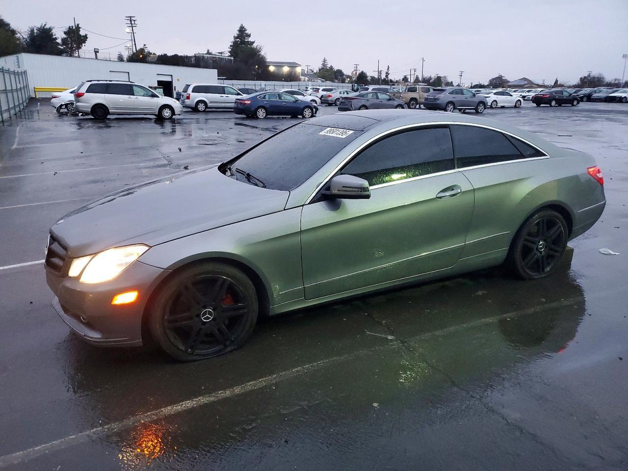 2010 MERCEDES-BENZ E-Class