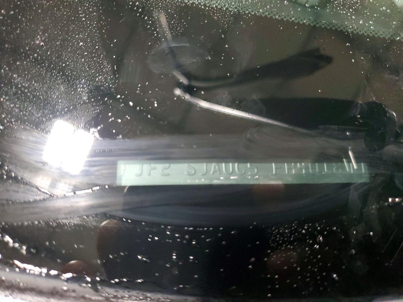 2015 SUBARU FORESTER
