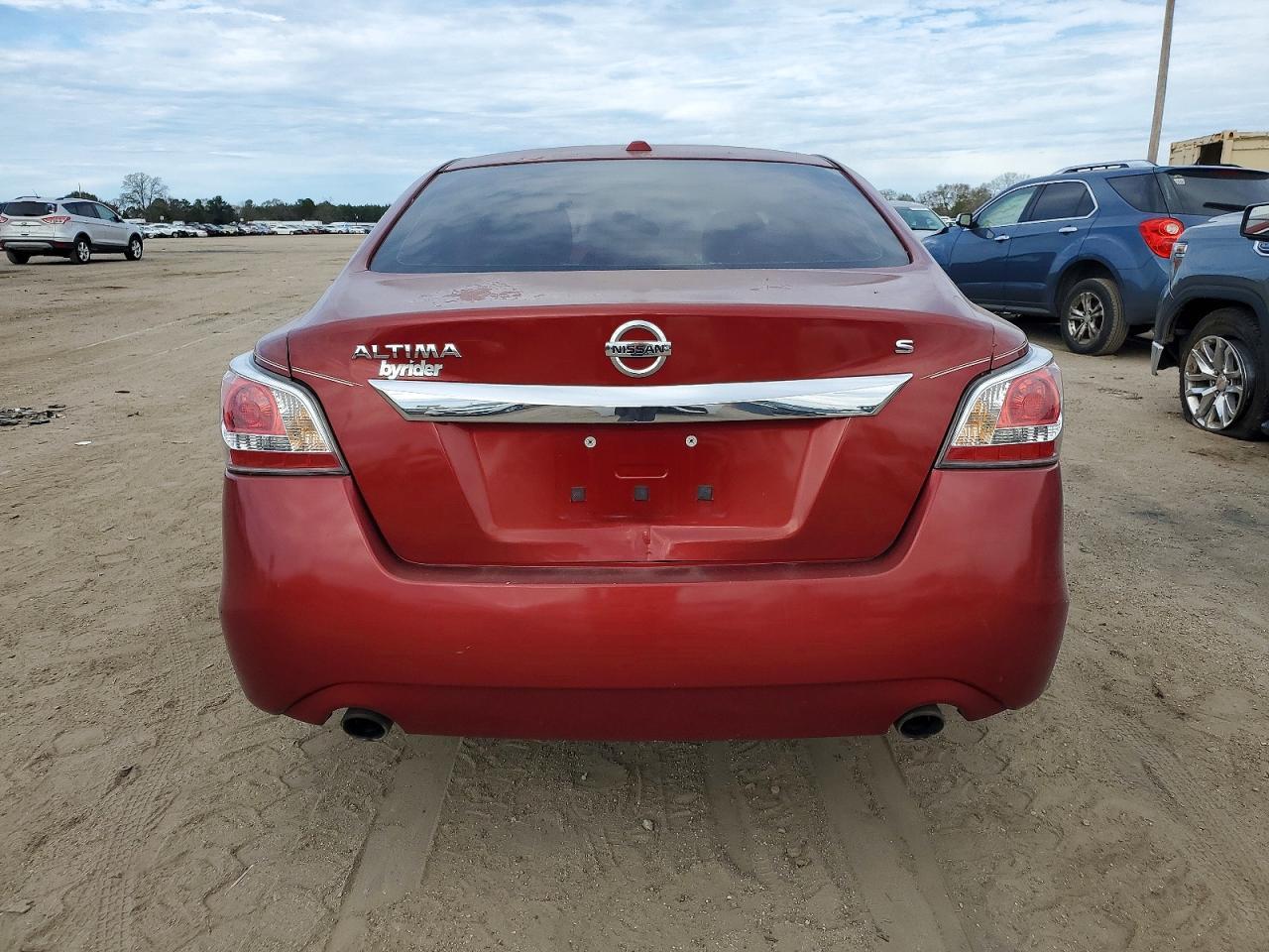 2015 NISSAN ALTIMA