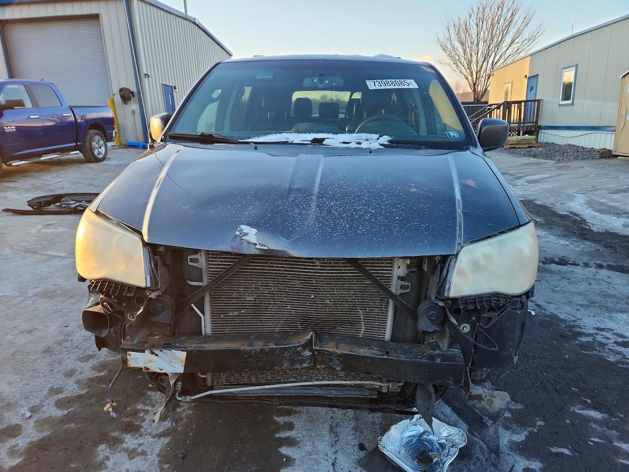 2016 DODGE GRAND CARAVAN