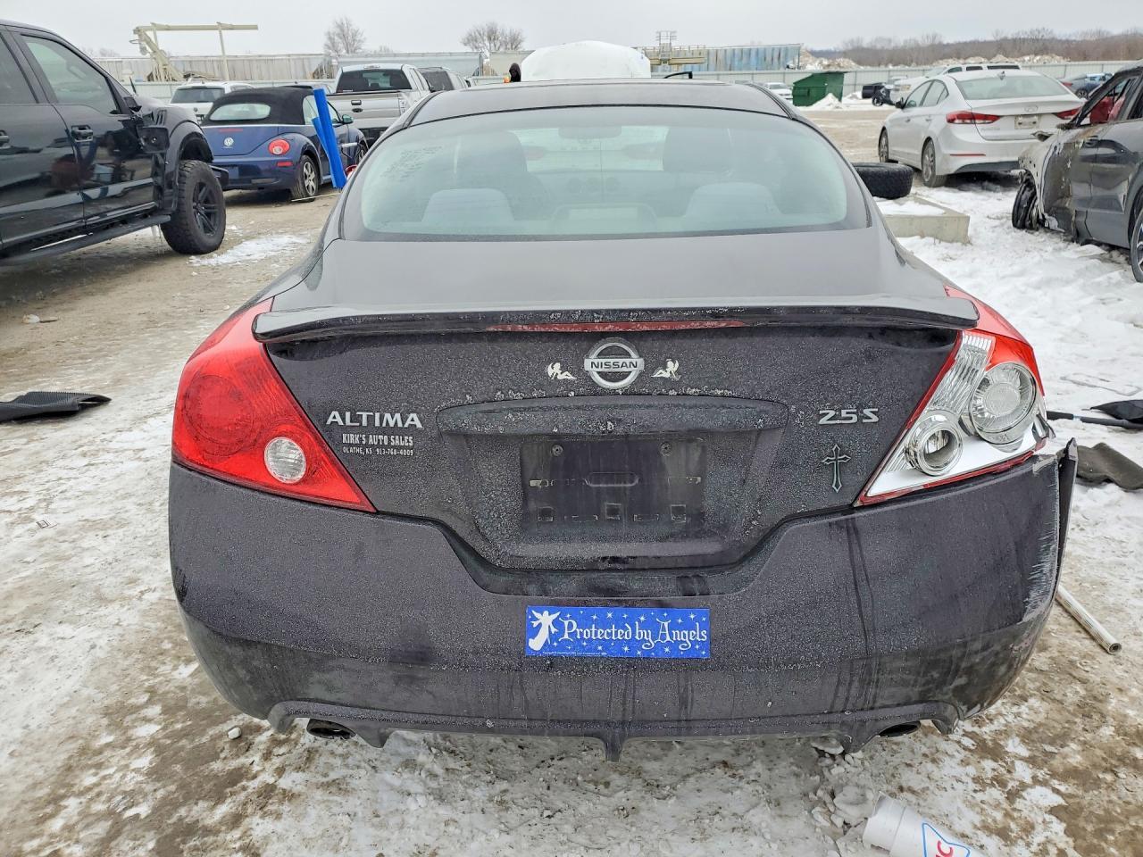 2012 NISSAN ALTIMA