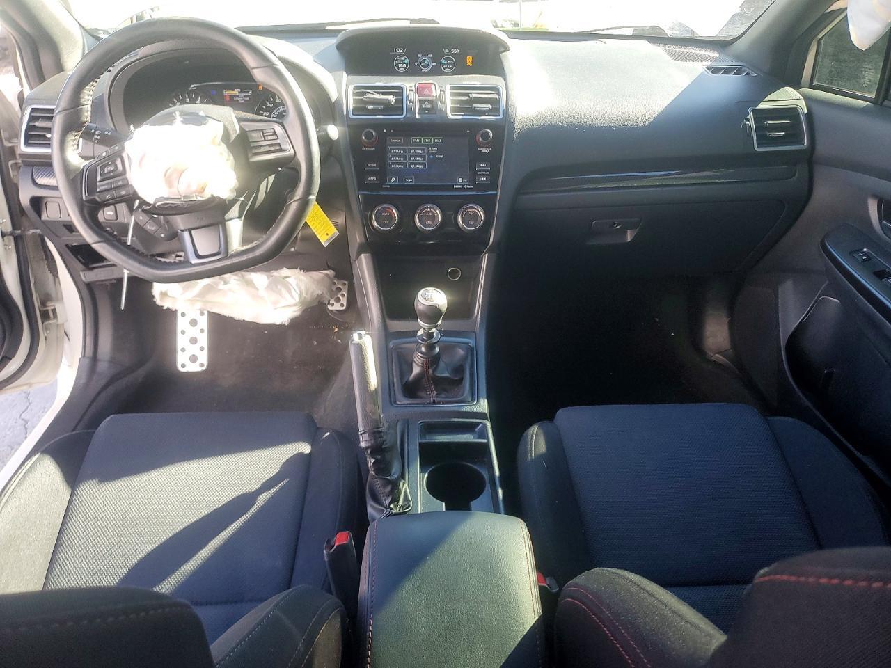 2018 SUBARU WRX
