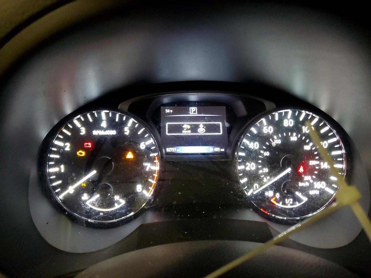 2016 NISSAN ALTIMA