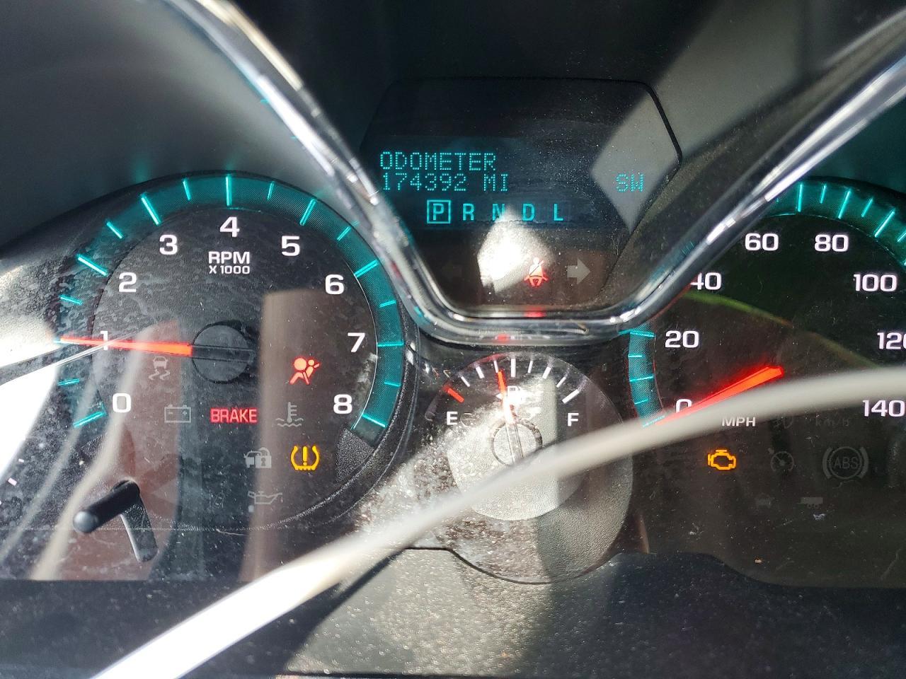 2014 CHEVROLET TRAVERSE