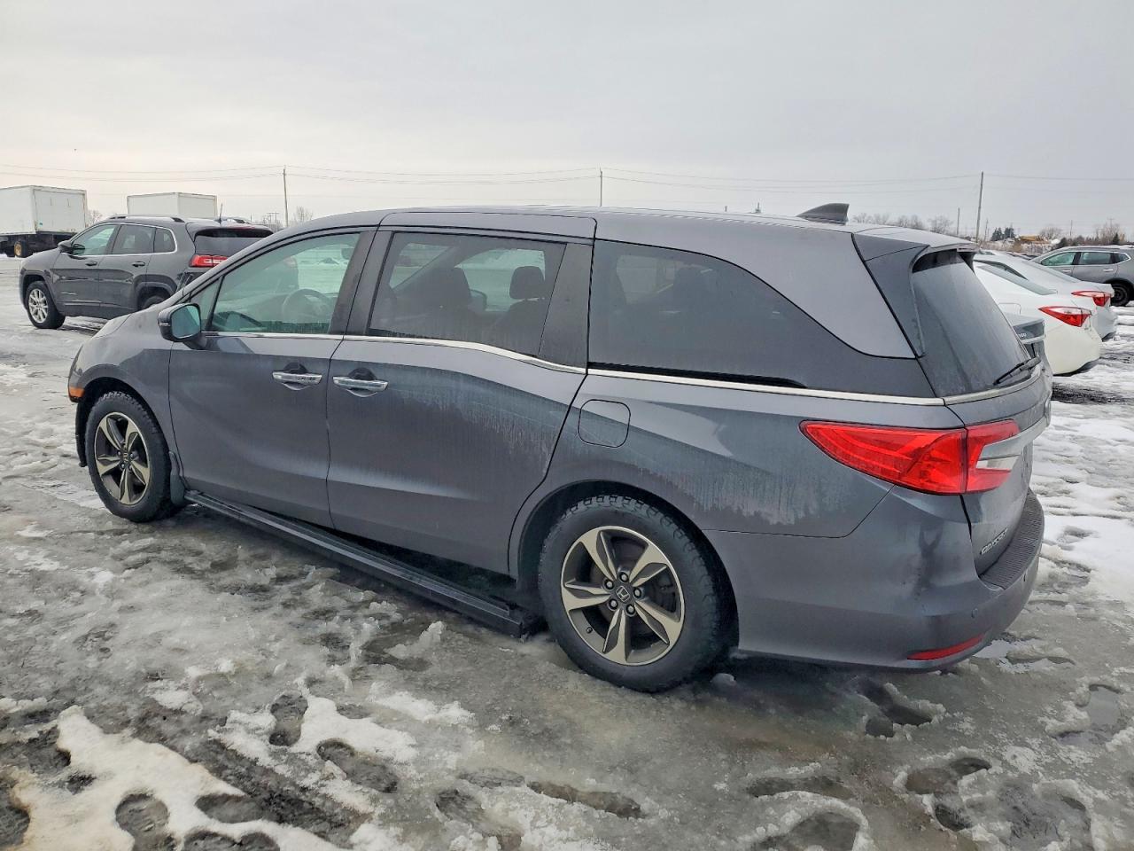 2018 HONDA ODYSSEY