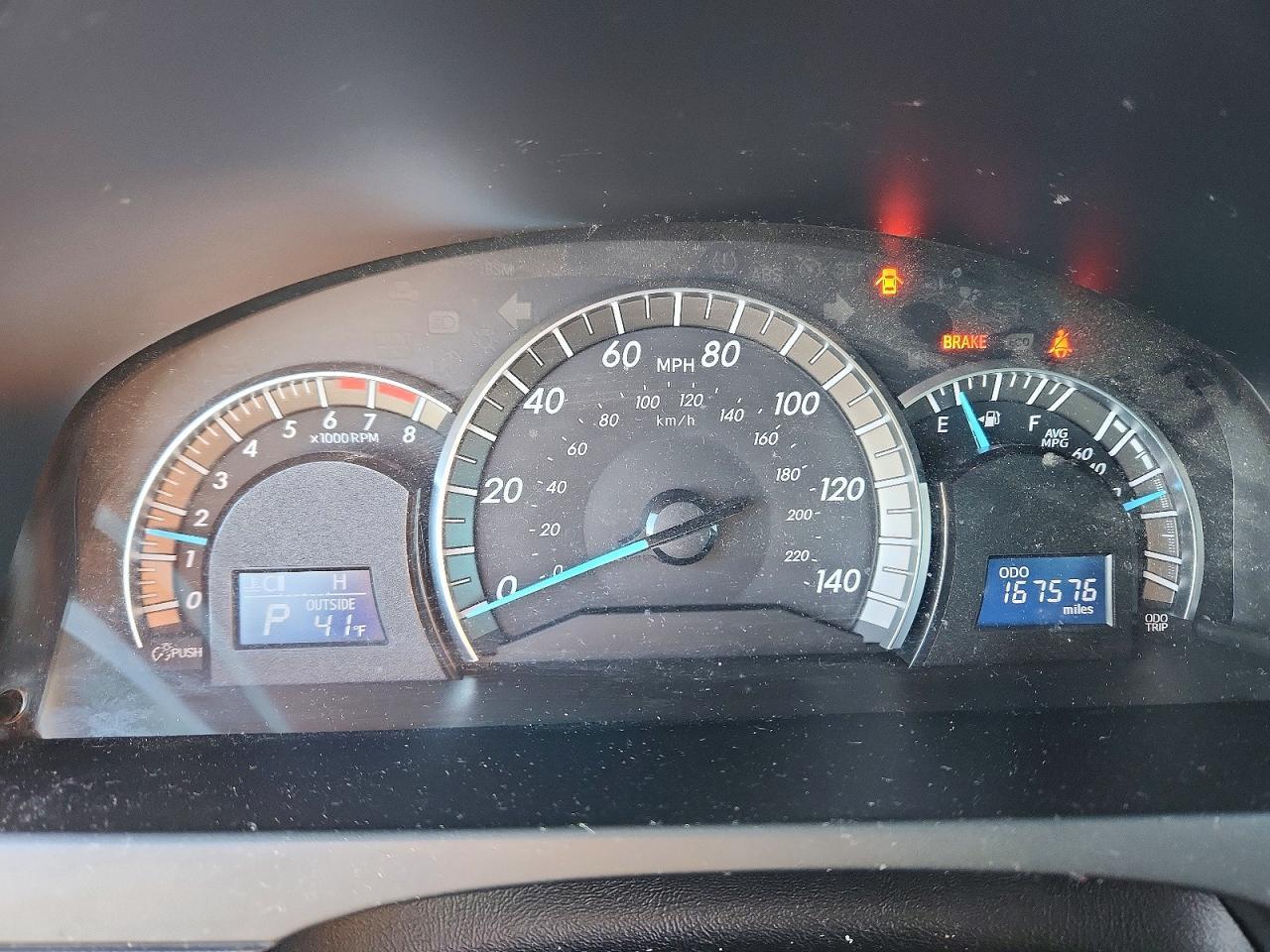 2014 TOYOTA CAMRY