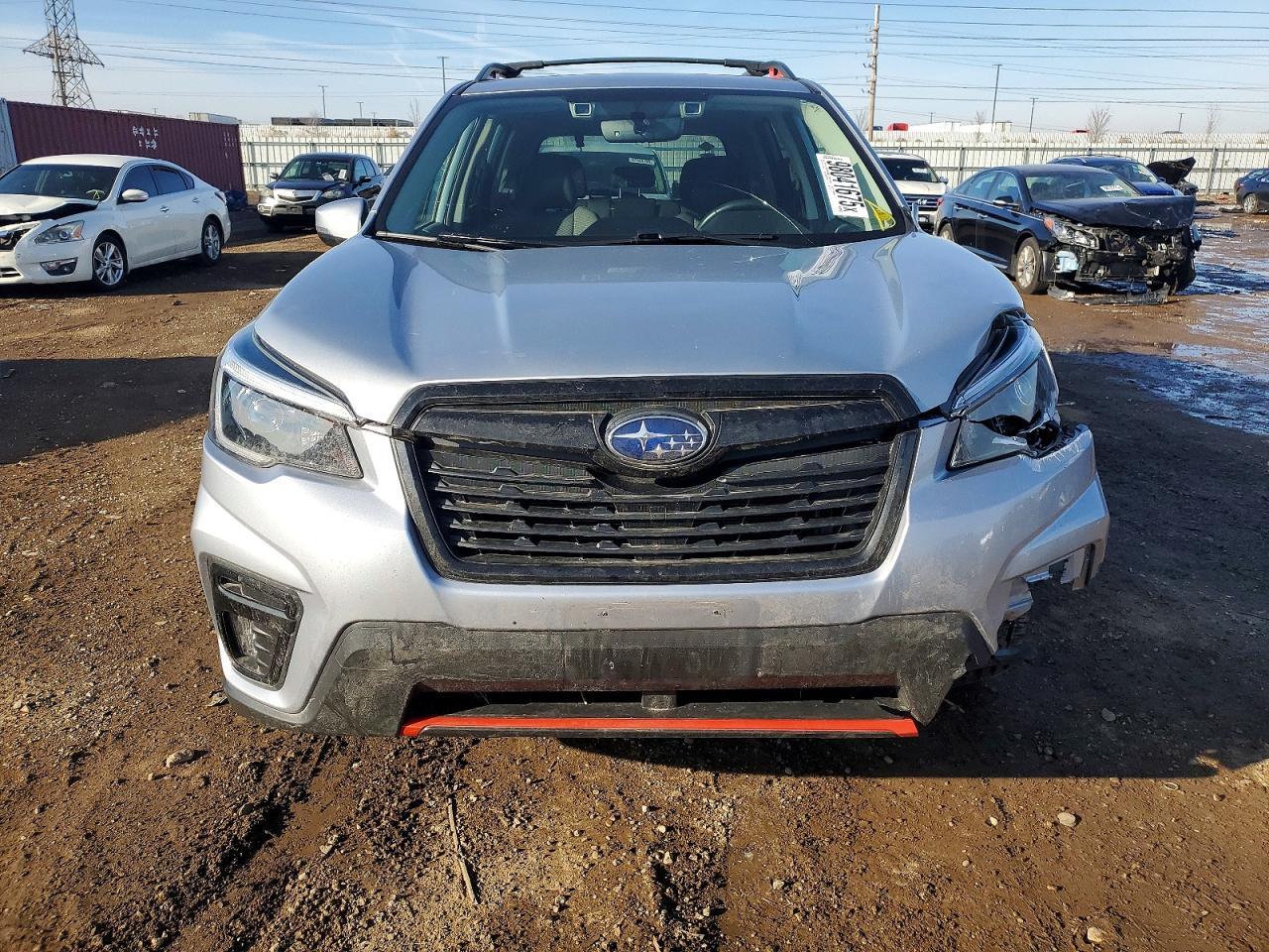 2021 SUBARU FORESTER