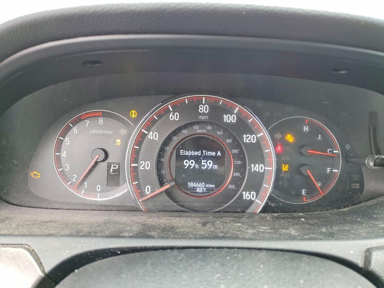 2016 HONDA ACCORD