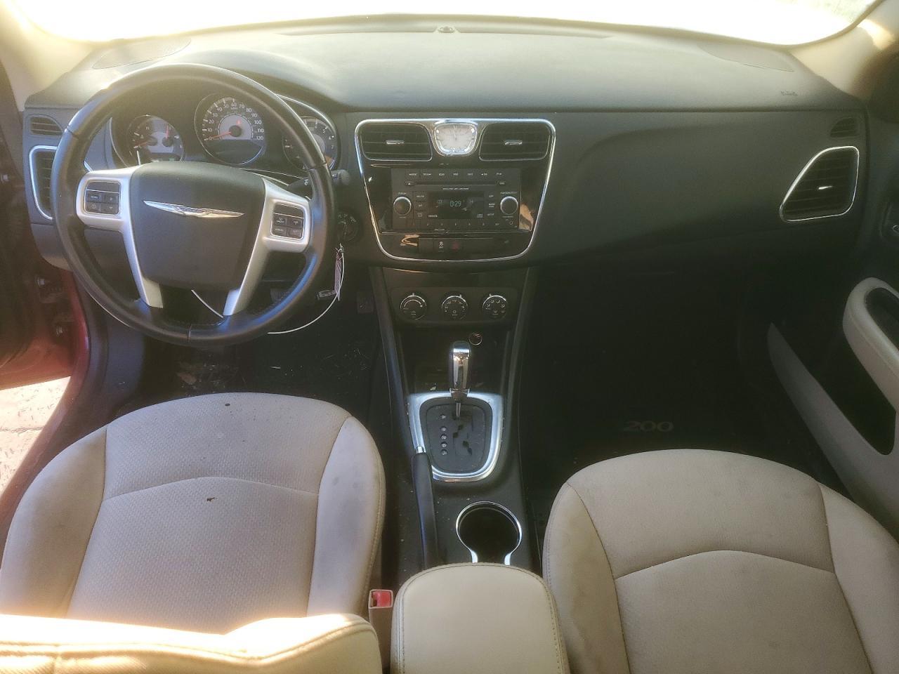 2013 CHRYSLER 200