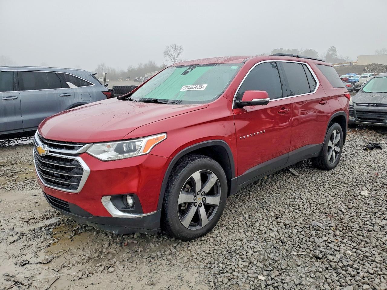 2020 CHEVROLET TRAVERSE