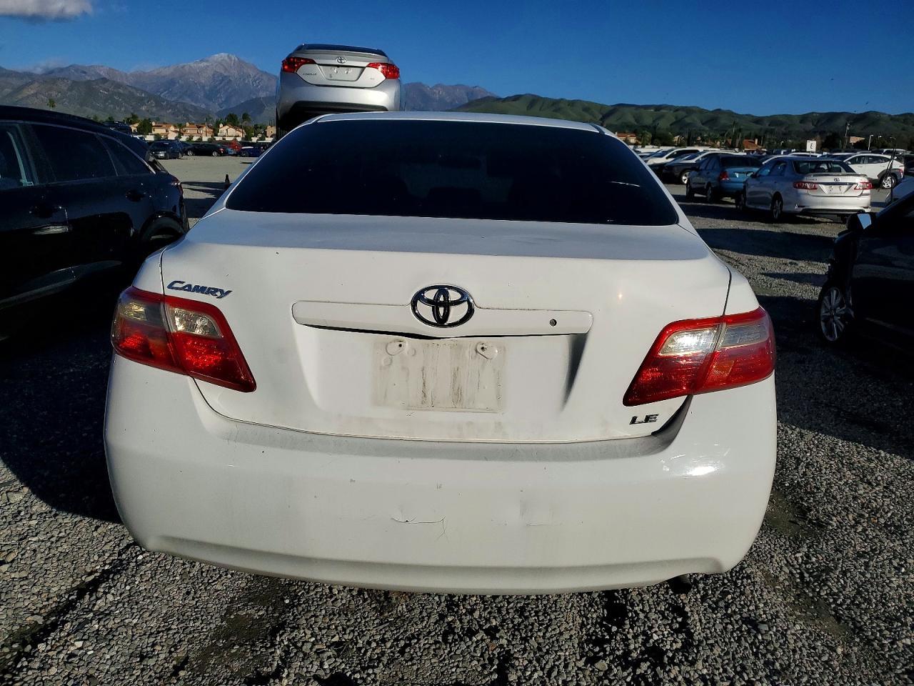 2007 TOYOTA CAMRY