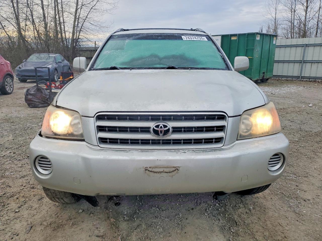 2003 TOYOTA HIGHLANDER
