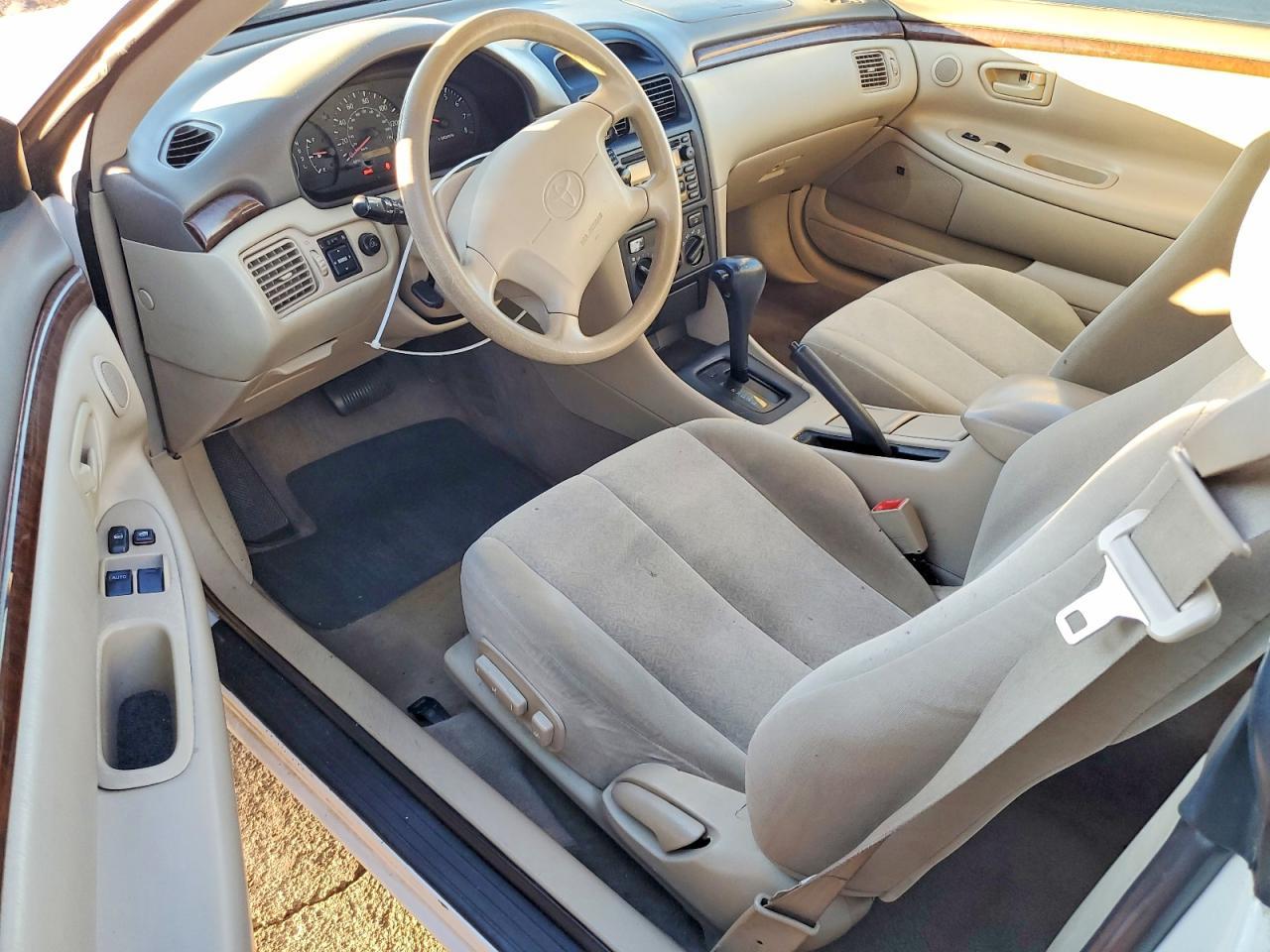 2001 TOYOTA CAMRY