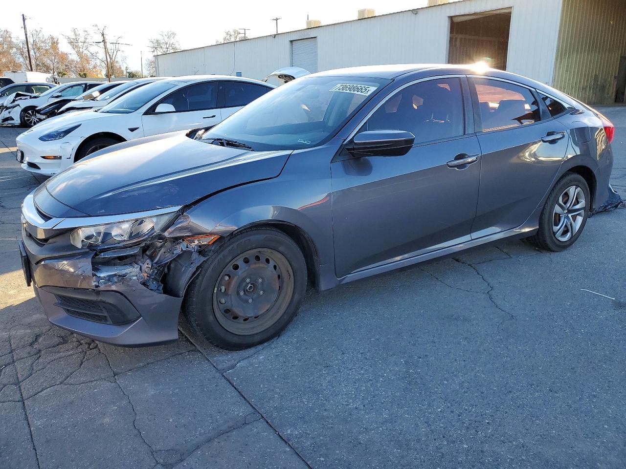 2017 HONDA CIVIC