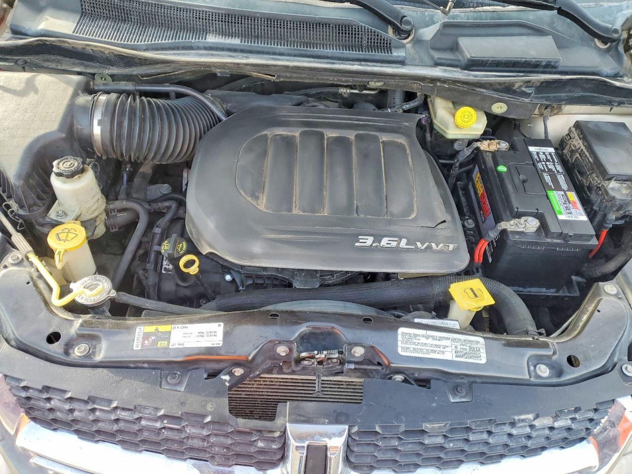 2014 DODGE GRAND CARAVAN