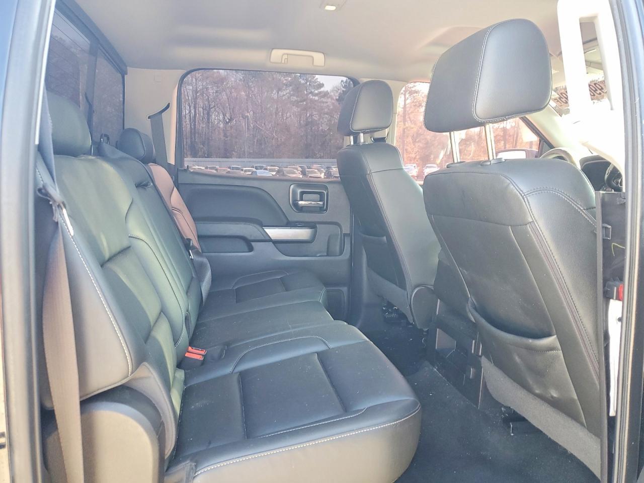 2018 CHEVROLET Silverado