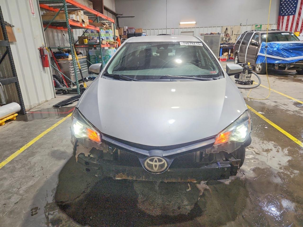 2018 TOYOTA COROLLA