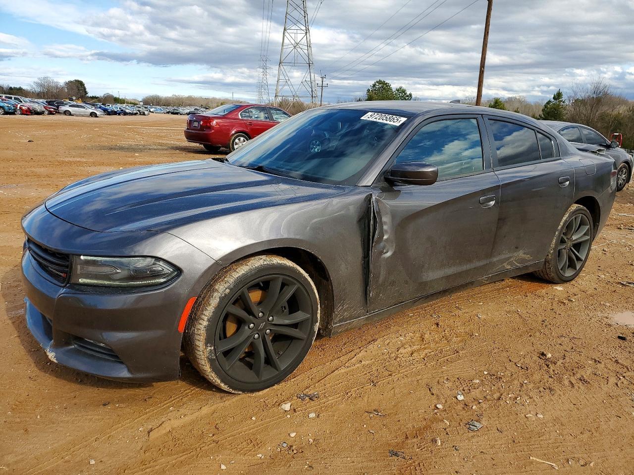 2017 DODGE CHARGER
