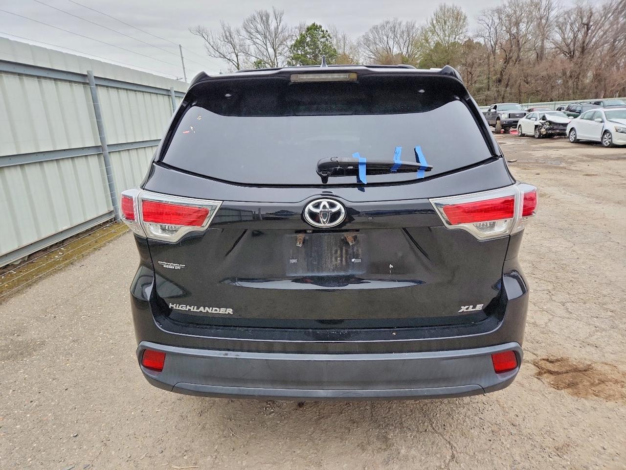 2015 TOYOTA HIGHLANDER