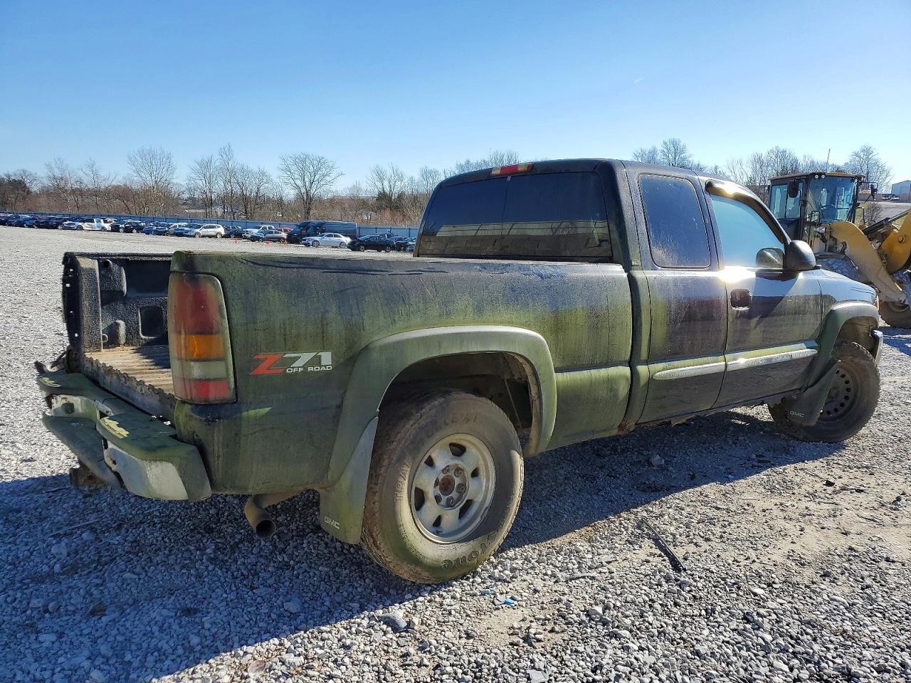 2007 GMC SIERRA 1500