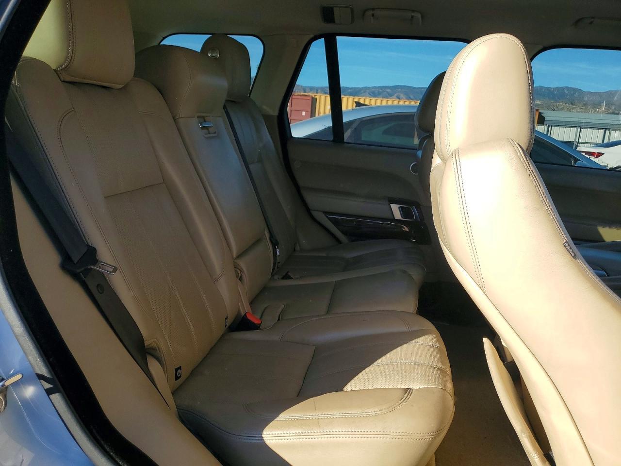 2016 LAND ROVER RANGE ROVER