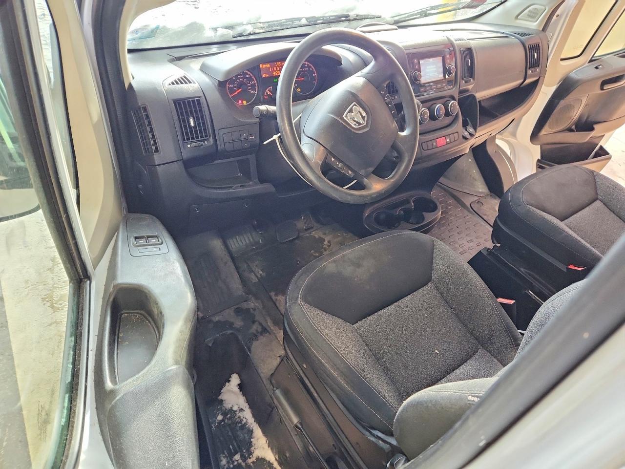 2018 RAM ProMaster 3500