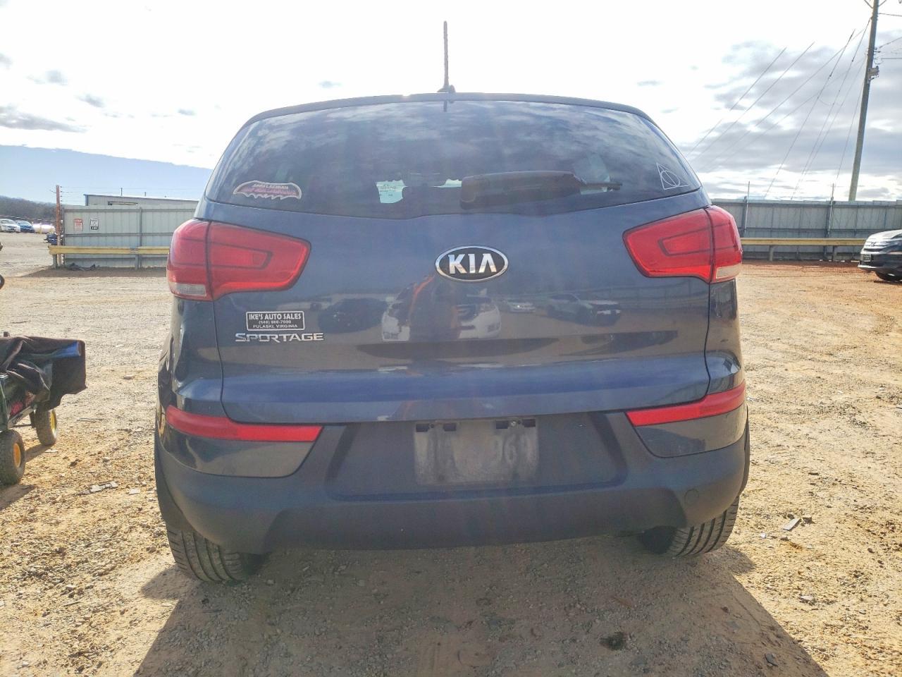 2016 KIA SPORTAGE