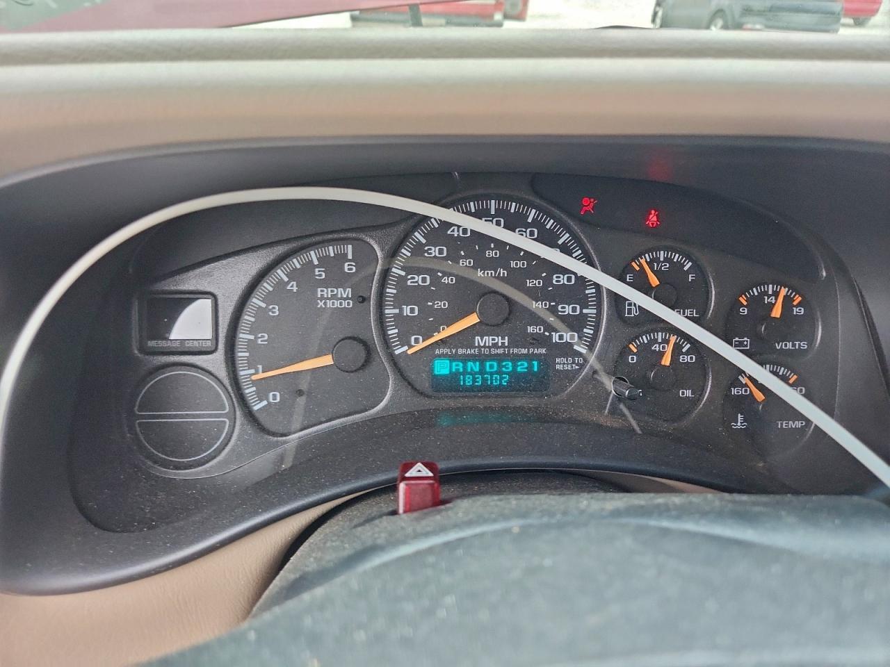 2001 CHEVROLET Suburban