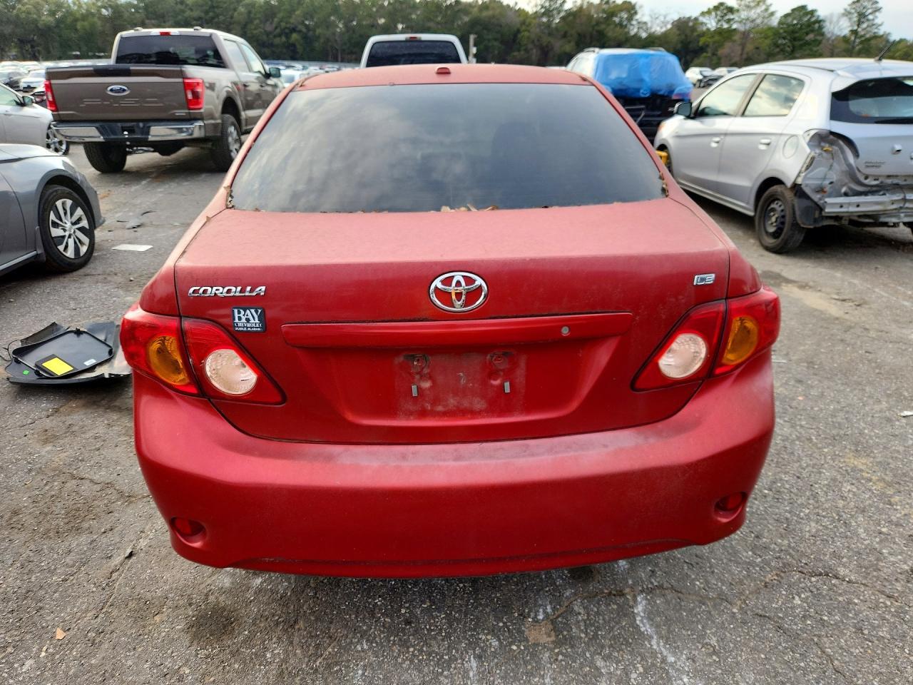 2009 TOYOTA COROLLA