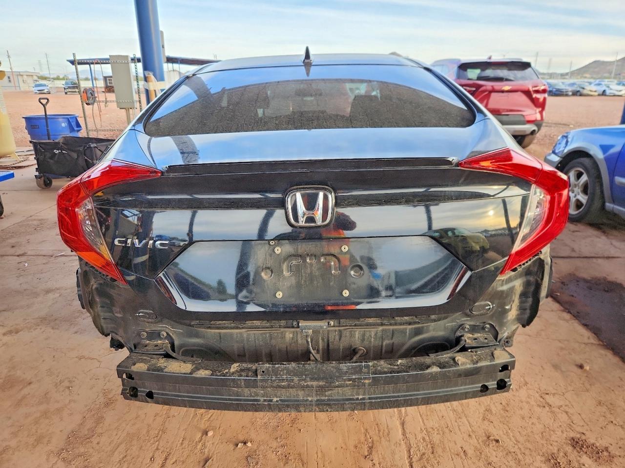 2018 HONDA CIVIC