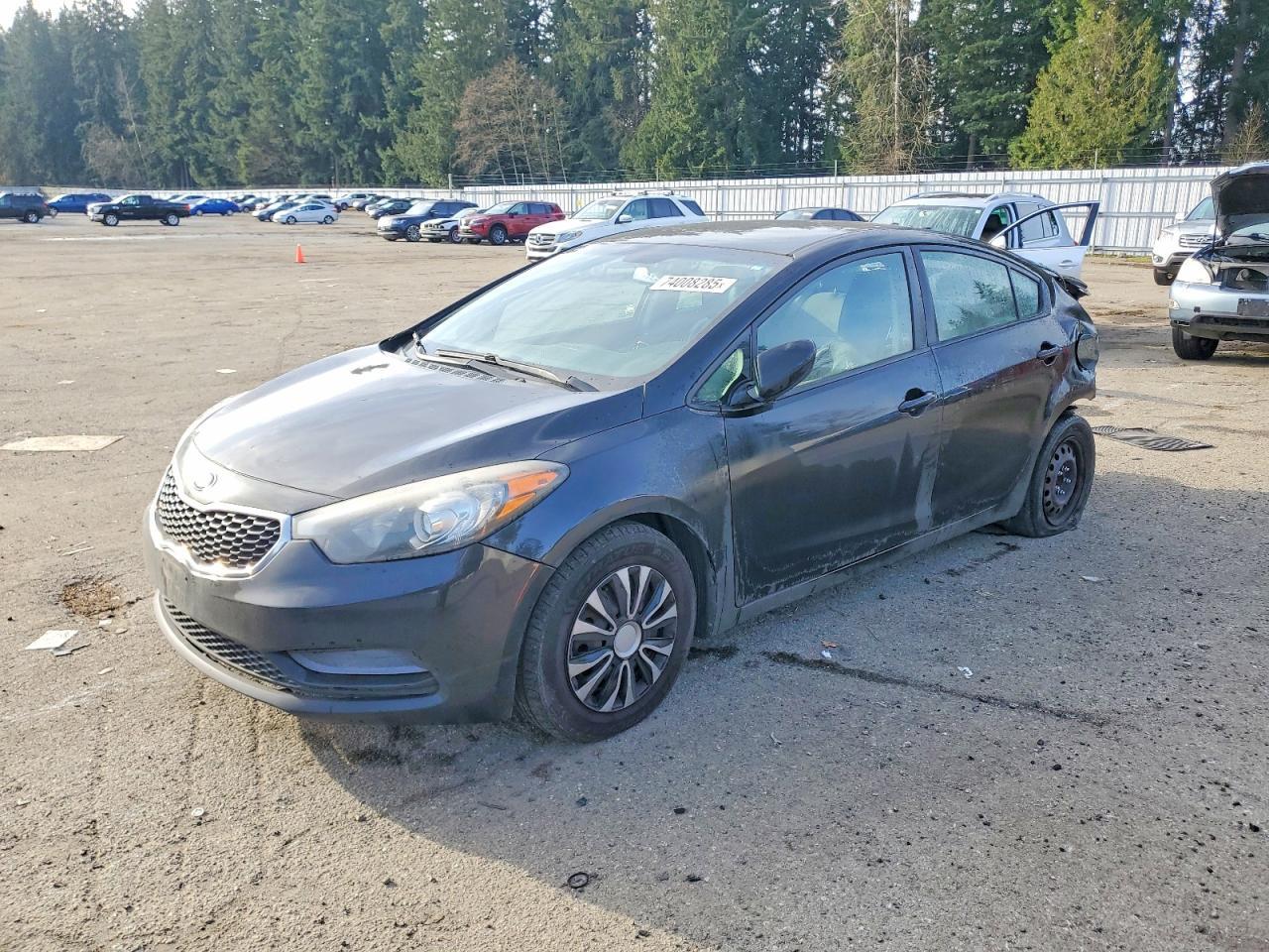 2016 KIA FORTE