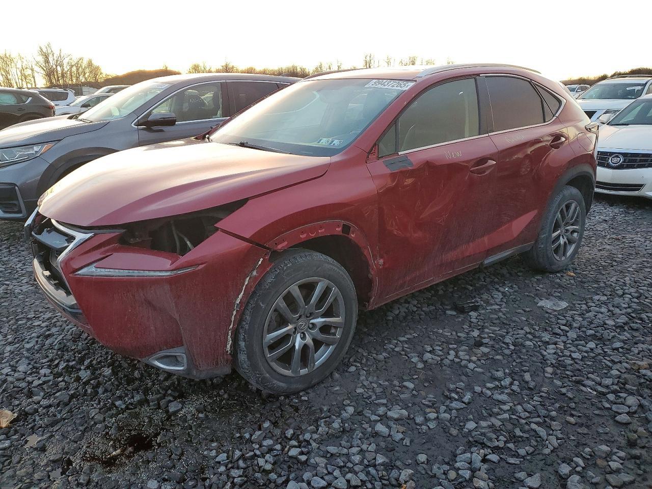 2015 LEXUS NX 200T