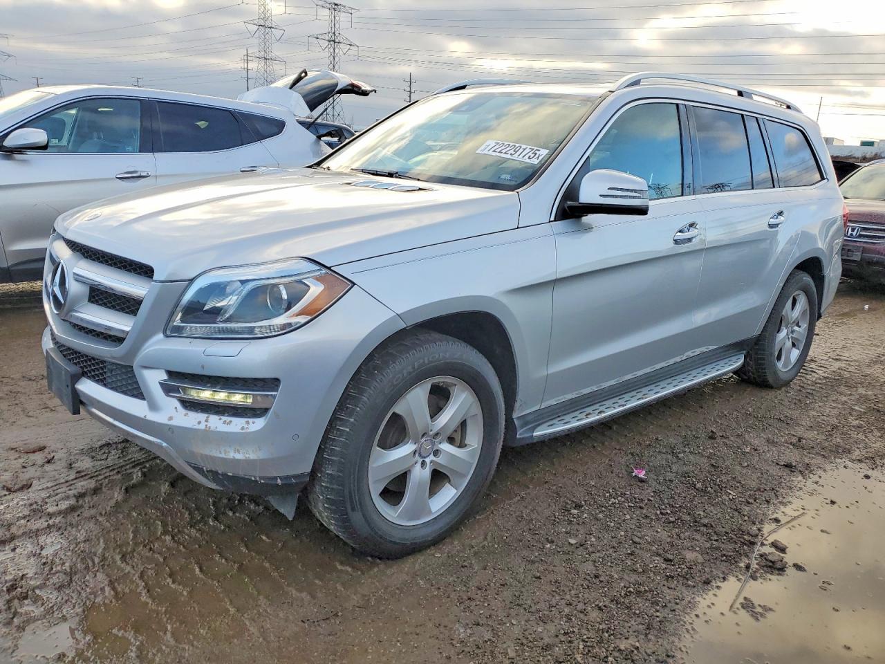 2016 MERCEDES-BENZ GL-Class