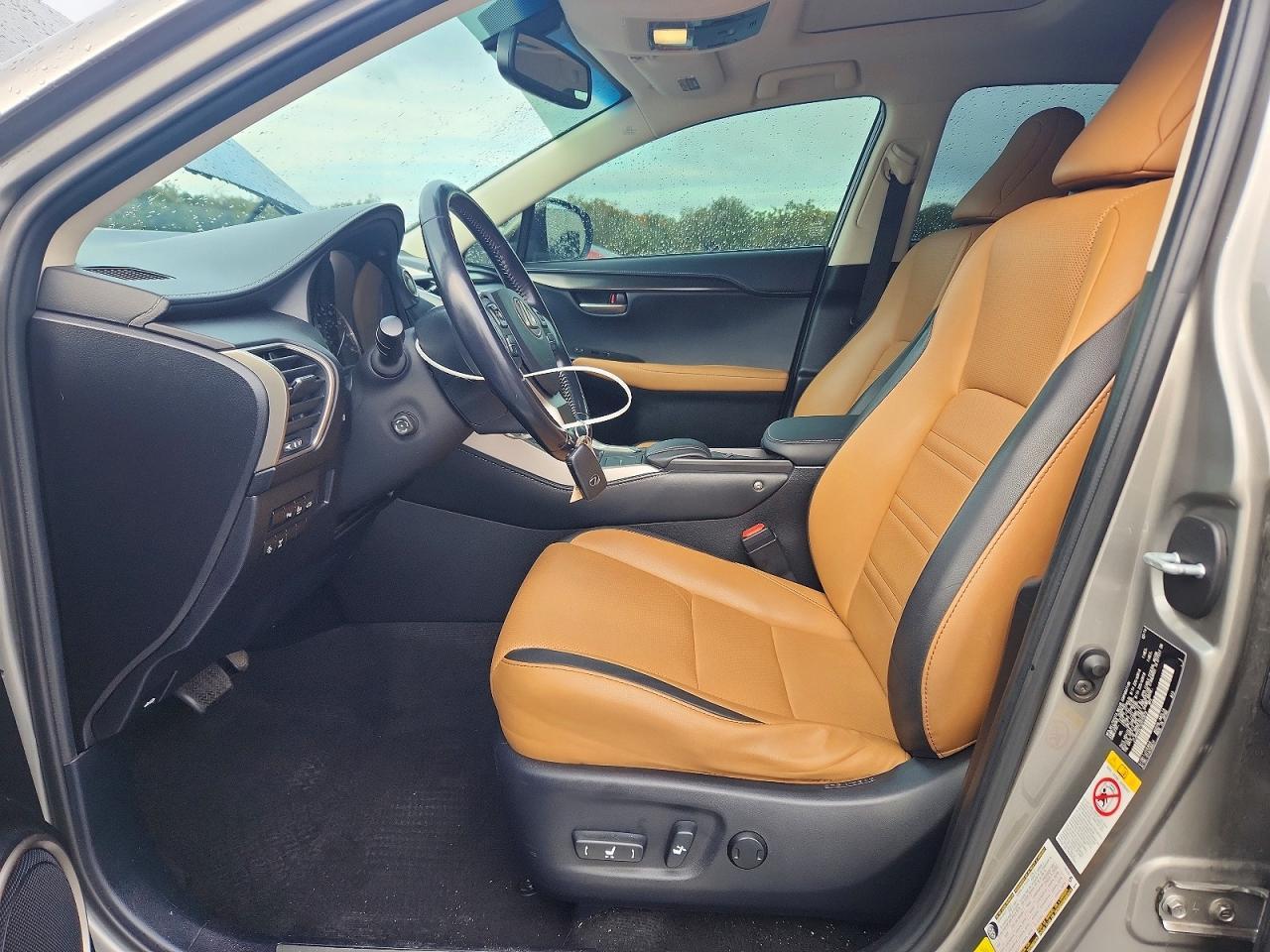 2016 LEXUS NX 200T