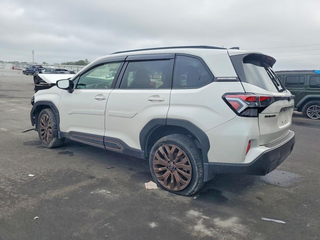 2025 SUBARU FORESTER