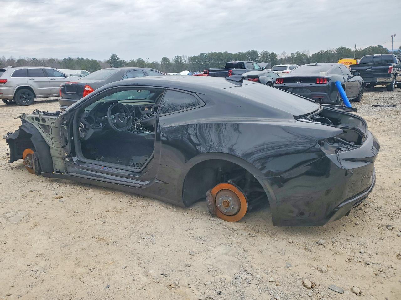 2018 CHEVROLET Camaro