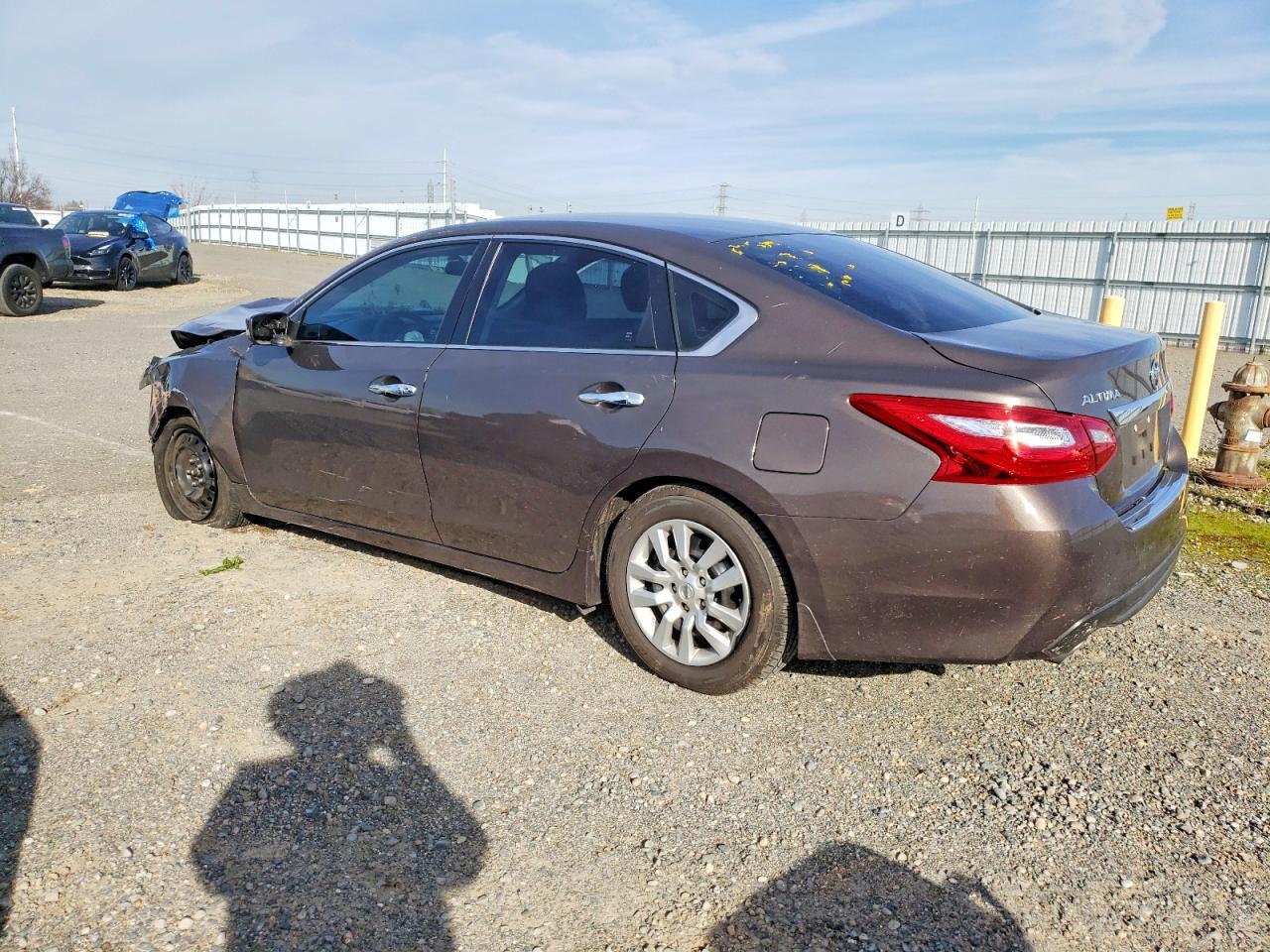 2016 NISSAN ALTIMA