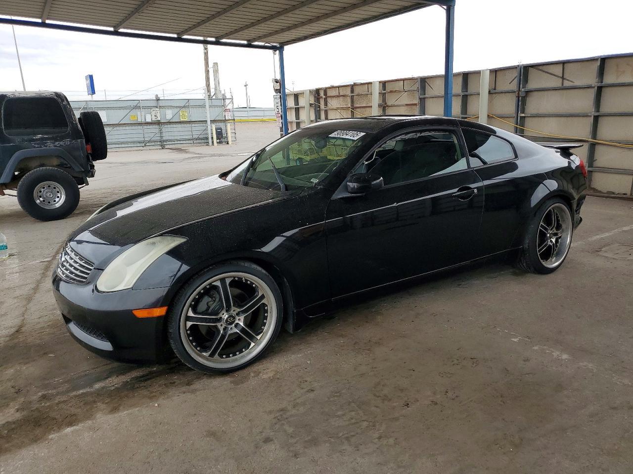 2005 INFINITI G35