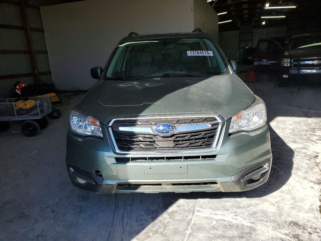 2017 SUBARU FORESTER