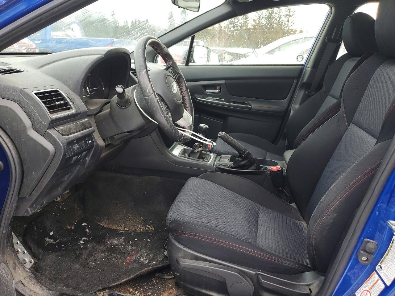 2017 SUBARU WRX