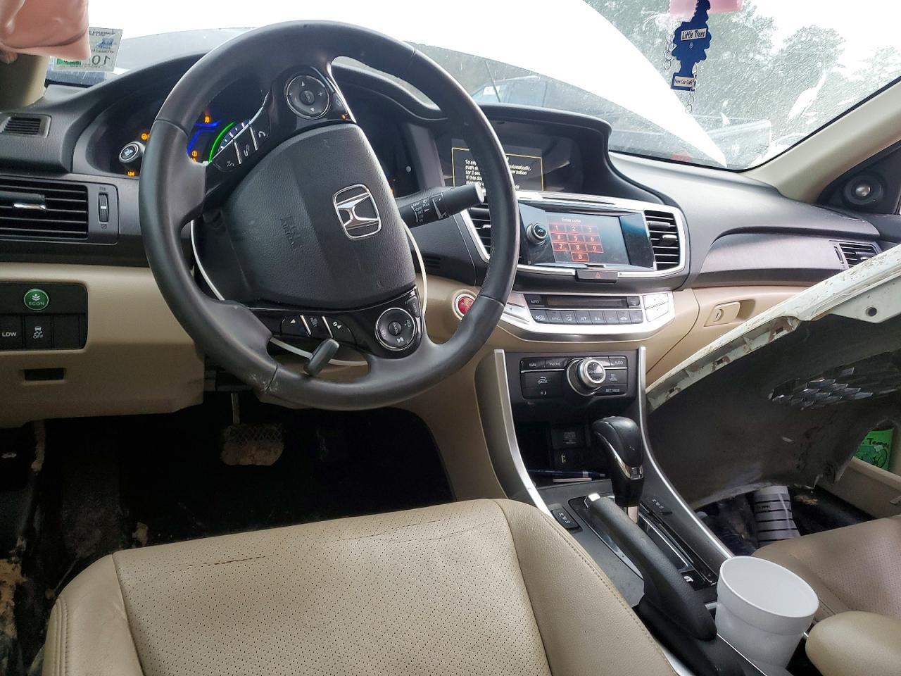 2015 HONDA ACCORD