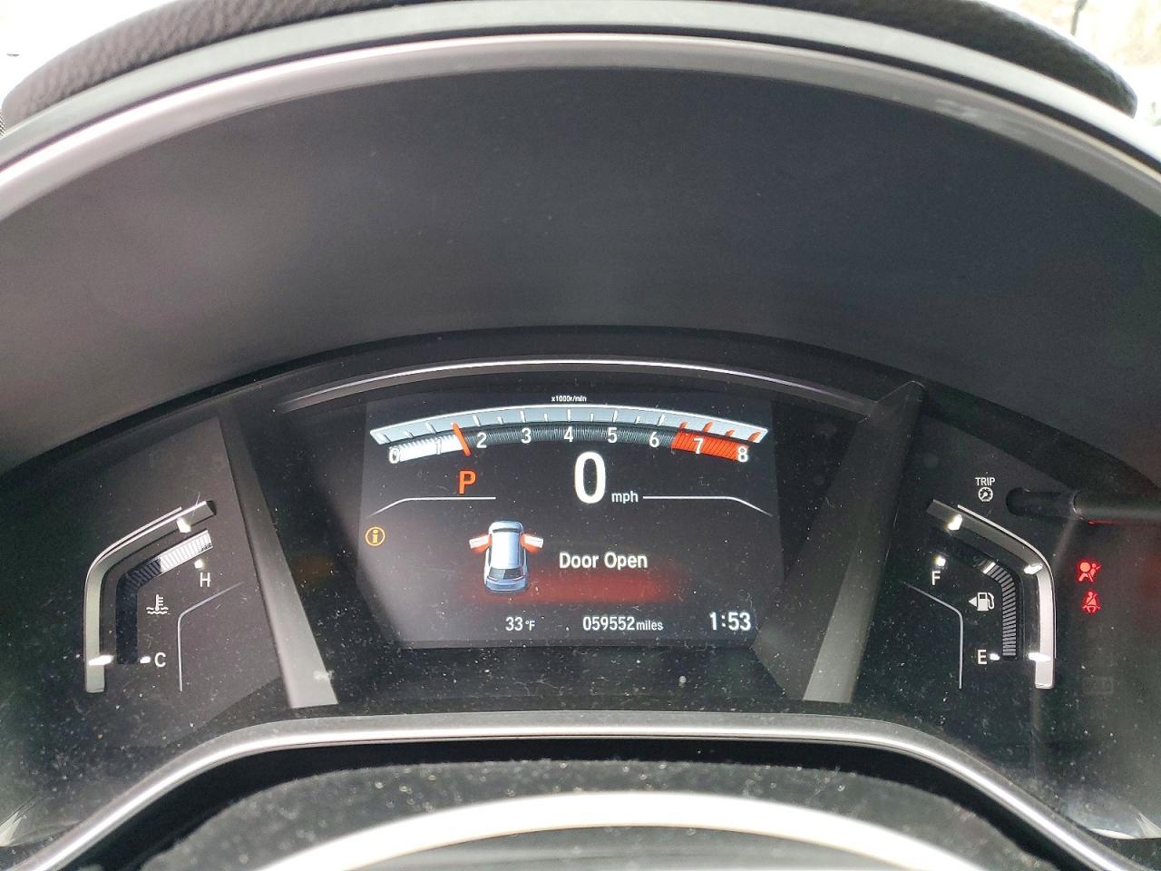 2017 HONDA CR-V