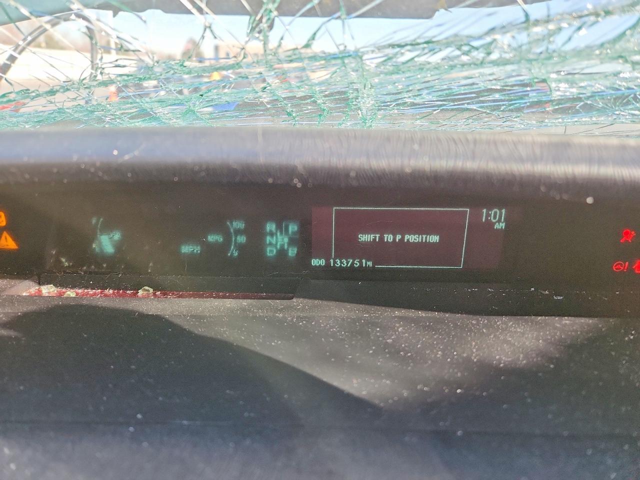 2012 TOYOTA PRIUS