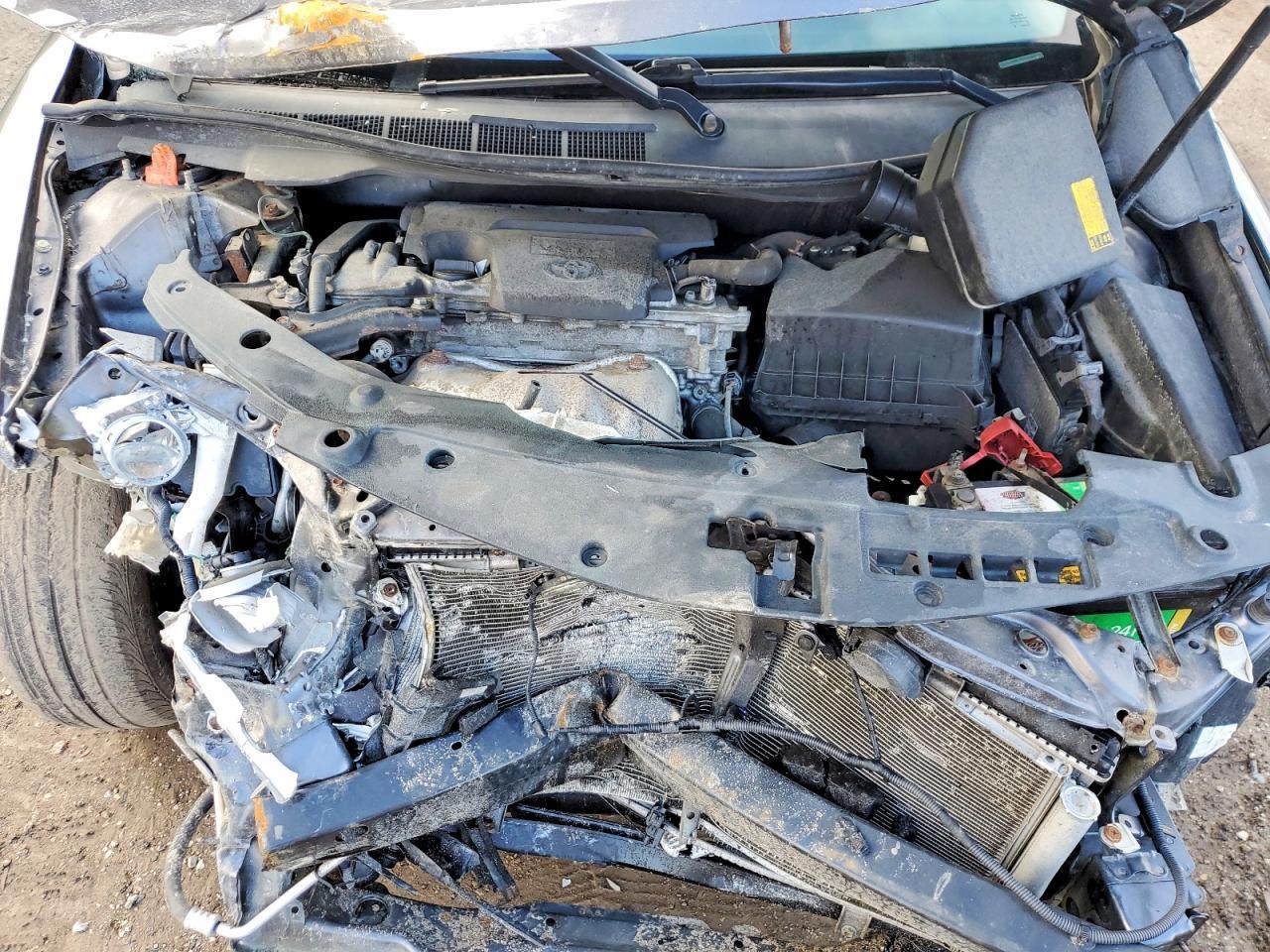 2013 TOYOTA CAMRY