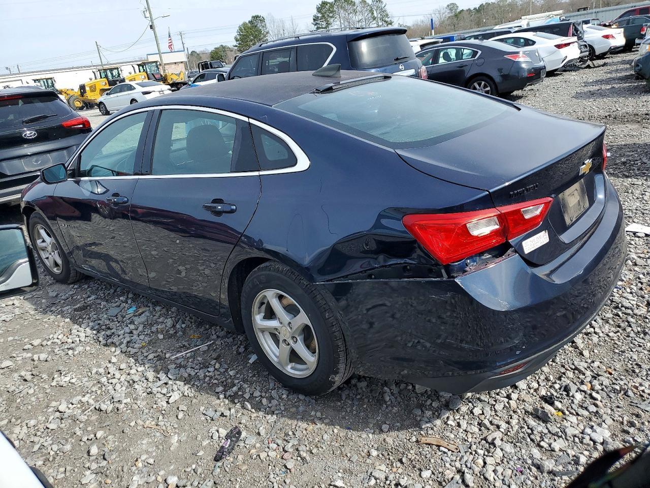 2017 CHEVROLET MALIBU