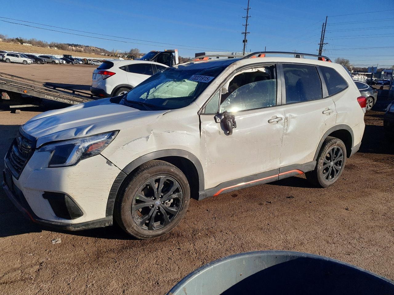 2024 SUBARU FORESTER